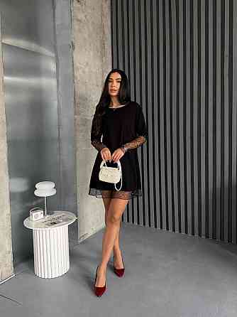 Женское вечернее романтичное платье с пайетками и жемчужинами Одесса