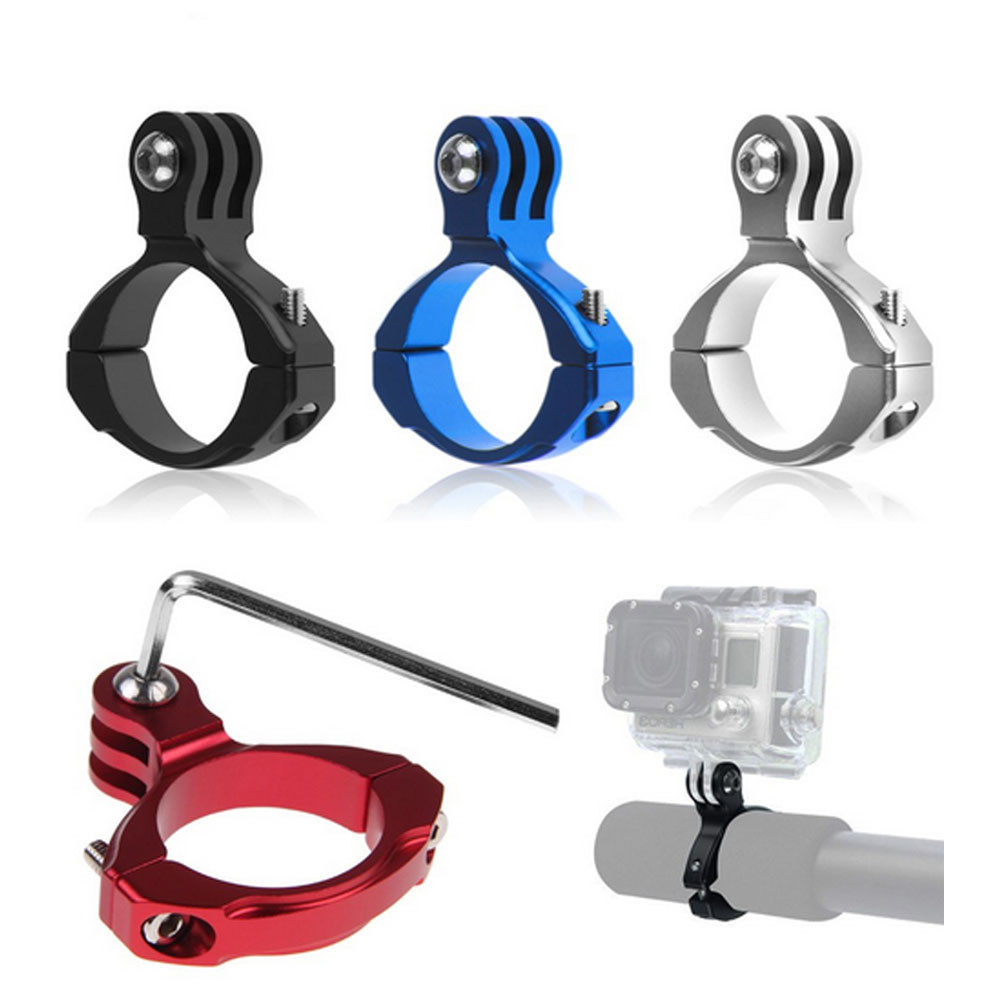 Кріплення на трубу для GoPro DJI Action Aluminum Handlebar Short Київ - фото 1