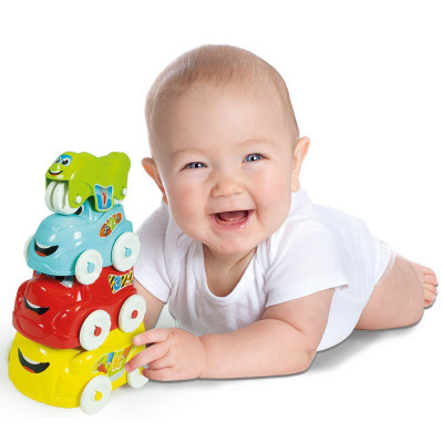 Развивающая игрушка Clementoni пирамидка Fun Vehicles (17111) Винница - изображение 5