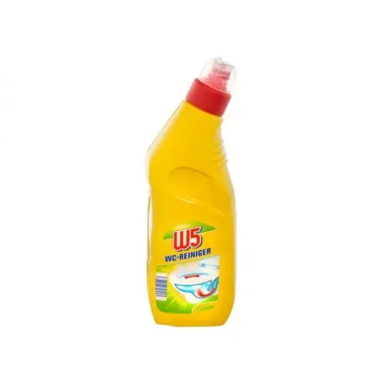 Засіб для чищення унітазу лимон W5, 1л W5 WC Reiniger Lemon 1л. Львів