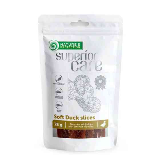 Nature's Protection Superior Care Soft Duck Slices Ласощі для собак смужки з качки, 75 г Киев
