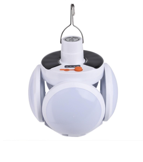 Кемпинговая лампа JG Solar Lamp 2029, аккумуляторная, 5 Вт, световой поток 1000 лм, 5 режимов, зарядка от USB Одесса - изображение 9