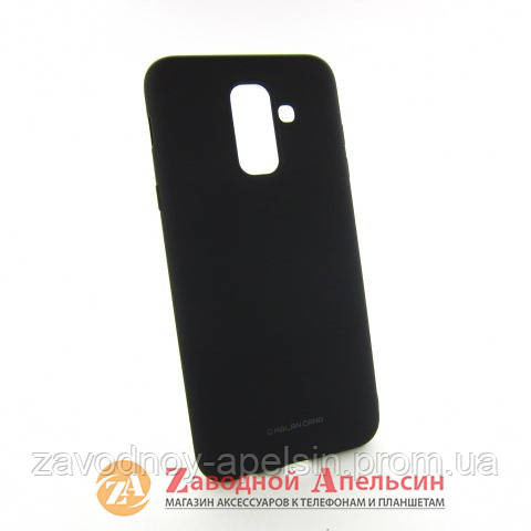 Samsung A6 plus A605 J8 J800 захисний чохол Jelly Case Одеса - фото 1