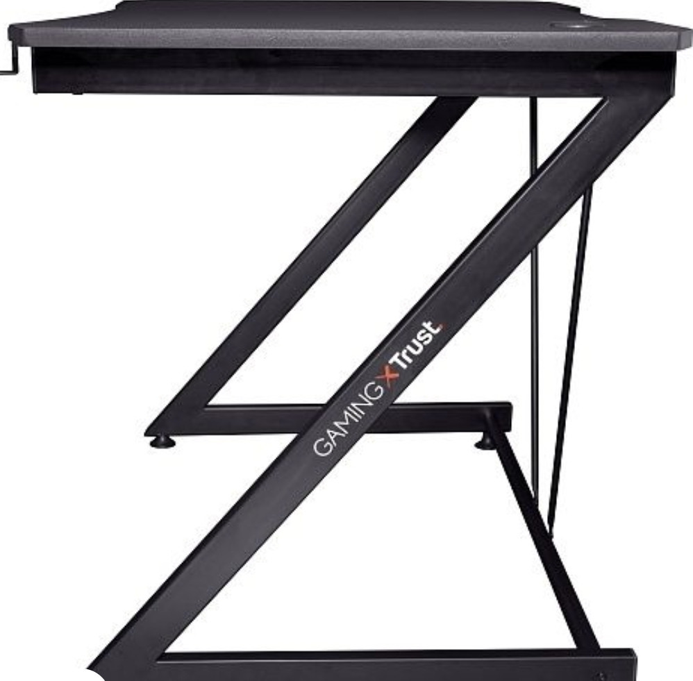 Игровой стол Trust GXT711X Dominus Desk Black 24503 Харьков - изображение 5