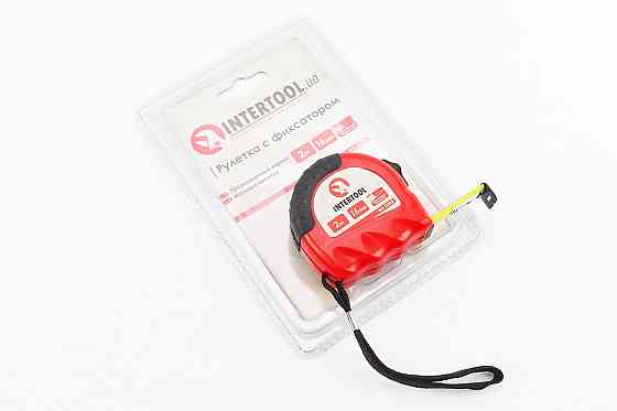 Рулетка з фіксатором 2мx16мм "EXTRA" MT-0202 Київ