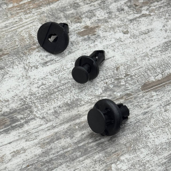 Набір автомобільних кріплень 190шт, пітони, кліпси, пластикові фіксатори деталей Київ