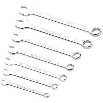 Ключ Stanley комбинированные 7шт, 8 - 10 - 12 - 13 - 14 - 17 (STMT82842-0) Винница