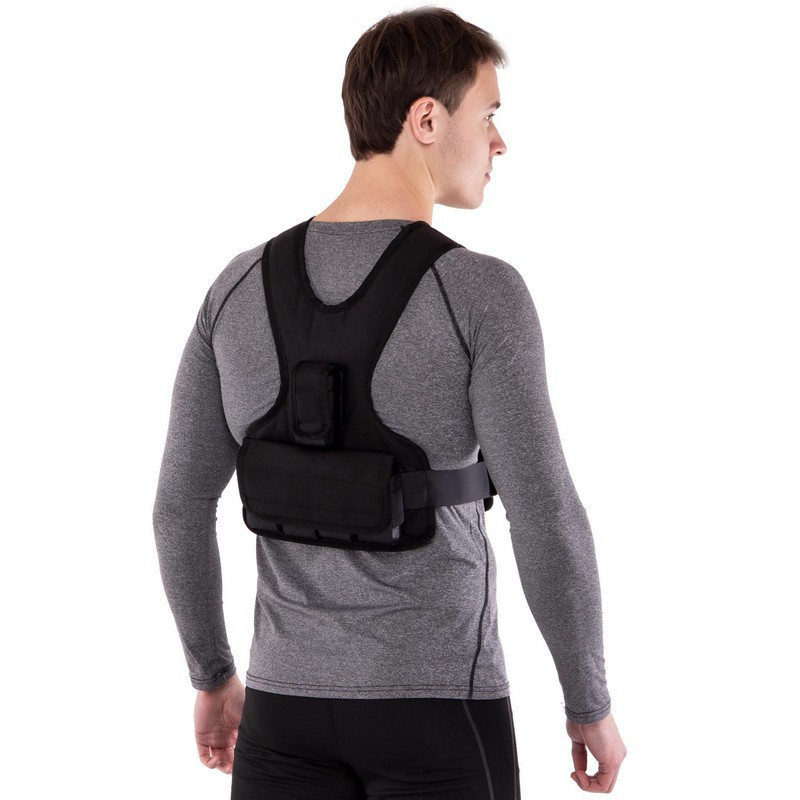 Жилет обважнювач із регулюванням ваги 10 кг Zelart 7812-10 Київ - фото 5