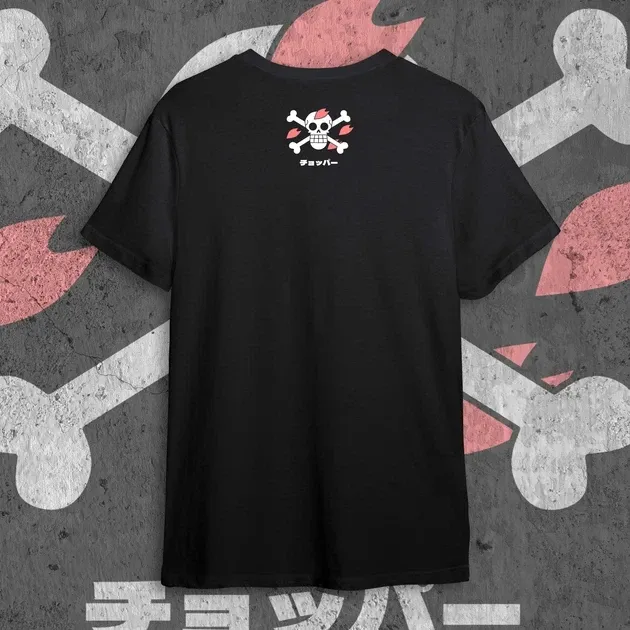 Футболка для підлітка хлопчика з принтом Ван Пис Chopper Розмір 160 Anime10221 Дніпро - фото 3