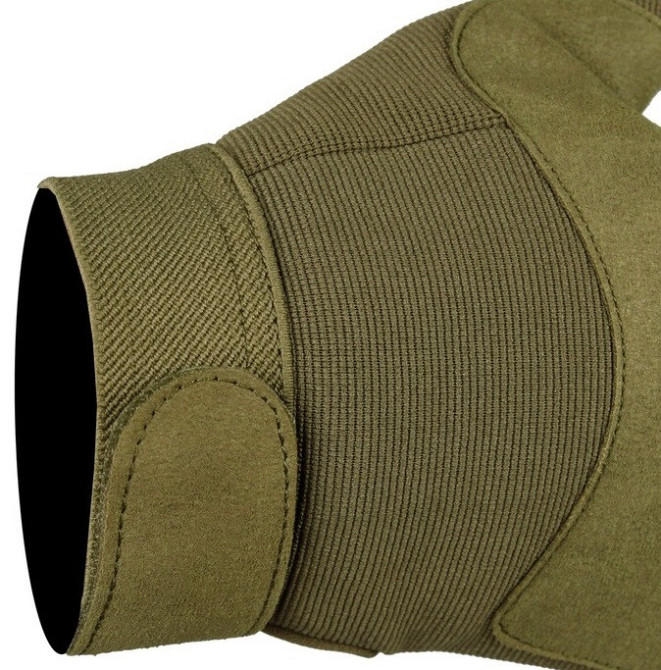 Тактические Перчатки всесезонные для стрельбы с липучкой Mil-Tec от Sturm 