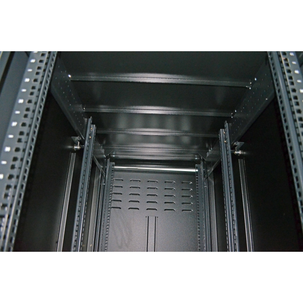 Шафа серверна CMS 42U 610 х 1055 UA-MGSE42610MB посилена для мережевого обладнання Київ - фото 8