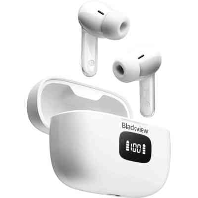 Навушники Blackview TWS AirBuds 8 White (6931548315971) Вінниця