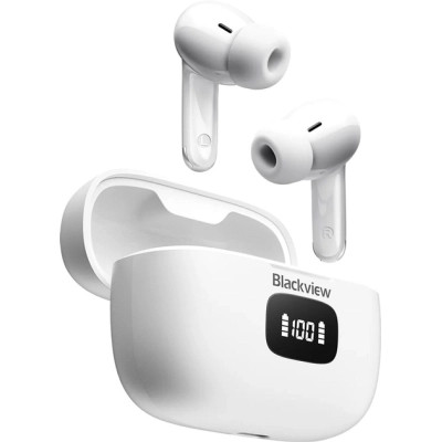 Наушники Blackview TWS AirBuds 8 White (6931548315971) Винница - изображение 2