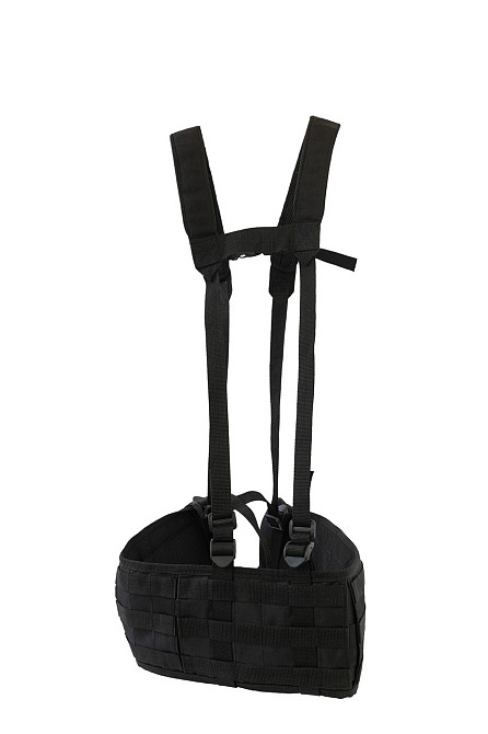 Розвантаження чорна Ремінно-плечова система РПС розвантажувальний пояс регульований тактичний із сис Одеса - фото 10