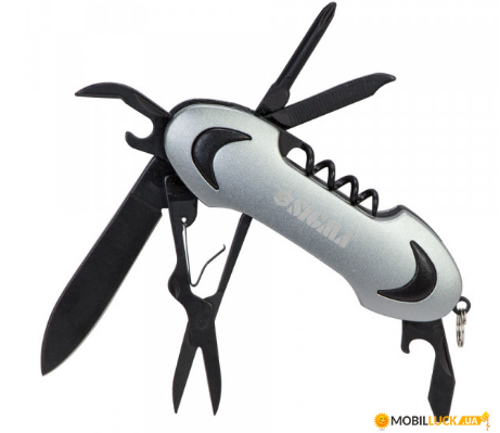 Мультитул ніж 109мм 10в1 + чохол SIGMA Житомир
