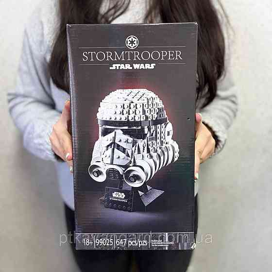 Конструктор Шолом штурмовика Star Wars 647 деталей зоряні війни 99025 Хмельницький