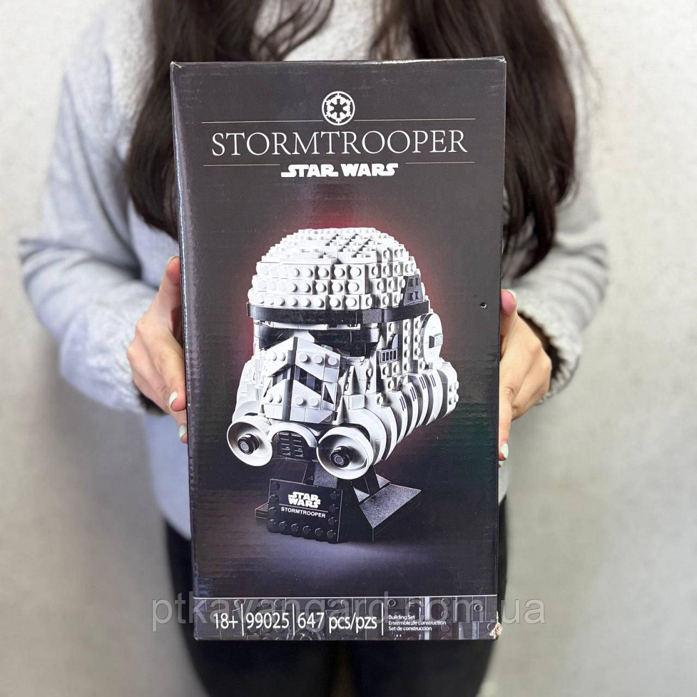 Конструктор Шолом штурмовика Star Wars 647 деталей зоряні війни 99025 Хмельницький - фото 1