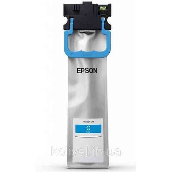 Картридж Epson WorkForce Pro WF-C529R/C579R cyan XXL (20 000 стр) C13T01D200 Киев