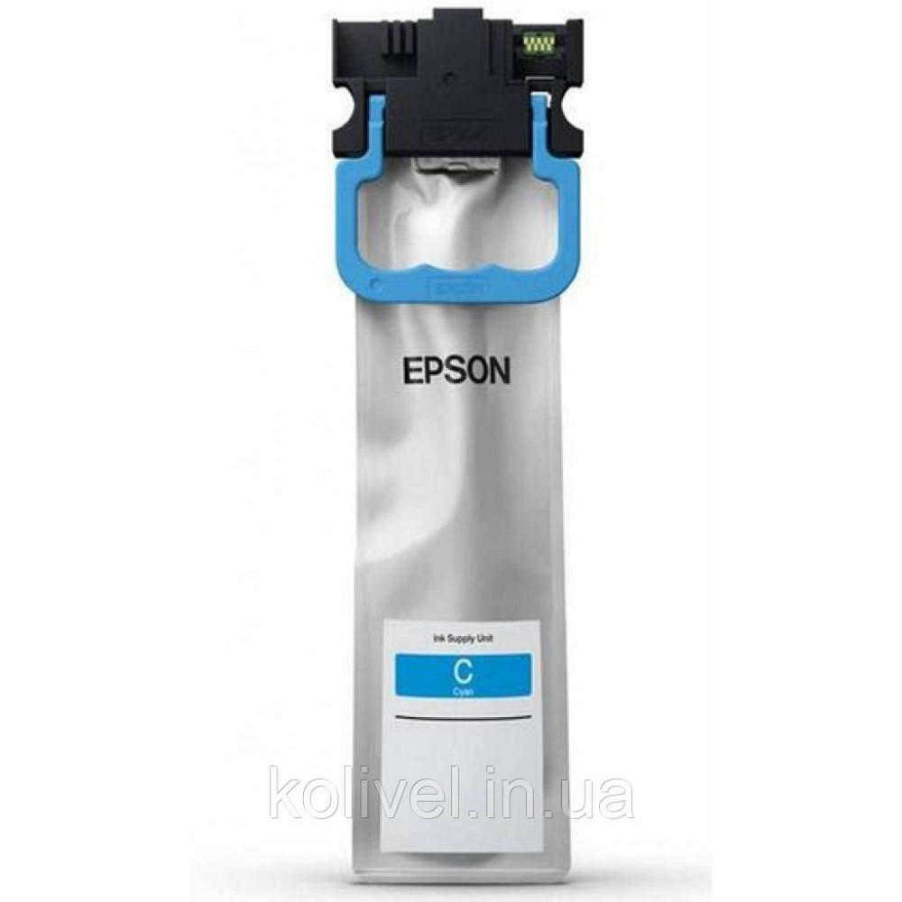 Картридж Epson WorkForce Pro WF-C529R/C579R cyan XXL (20 000 стор) C13T01D200 Київ - фото 1