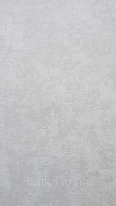Шпалери вінілові на флізеліні AdaWall Seyyah1.06х10 під штукатурку структурні білі з глянцем Київ - фото 1