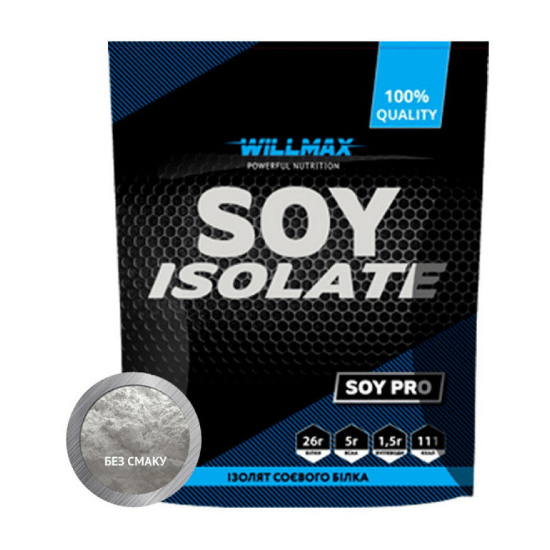 Soy Isolate (900 g, без смаку) Луцьк - фото 1
