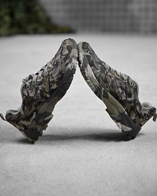 Міські мілітарі кросівки FAUST ДЛ7198 Одеса - фото 5