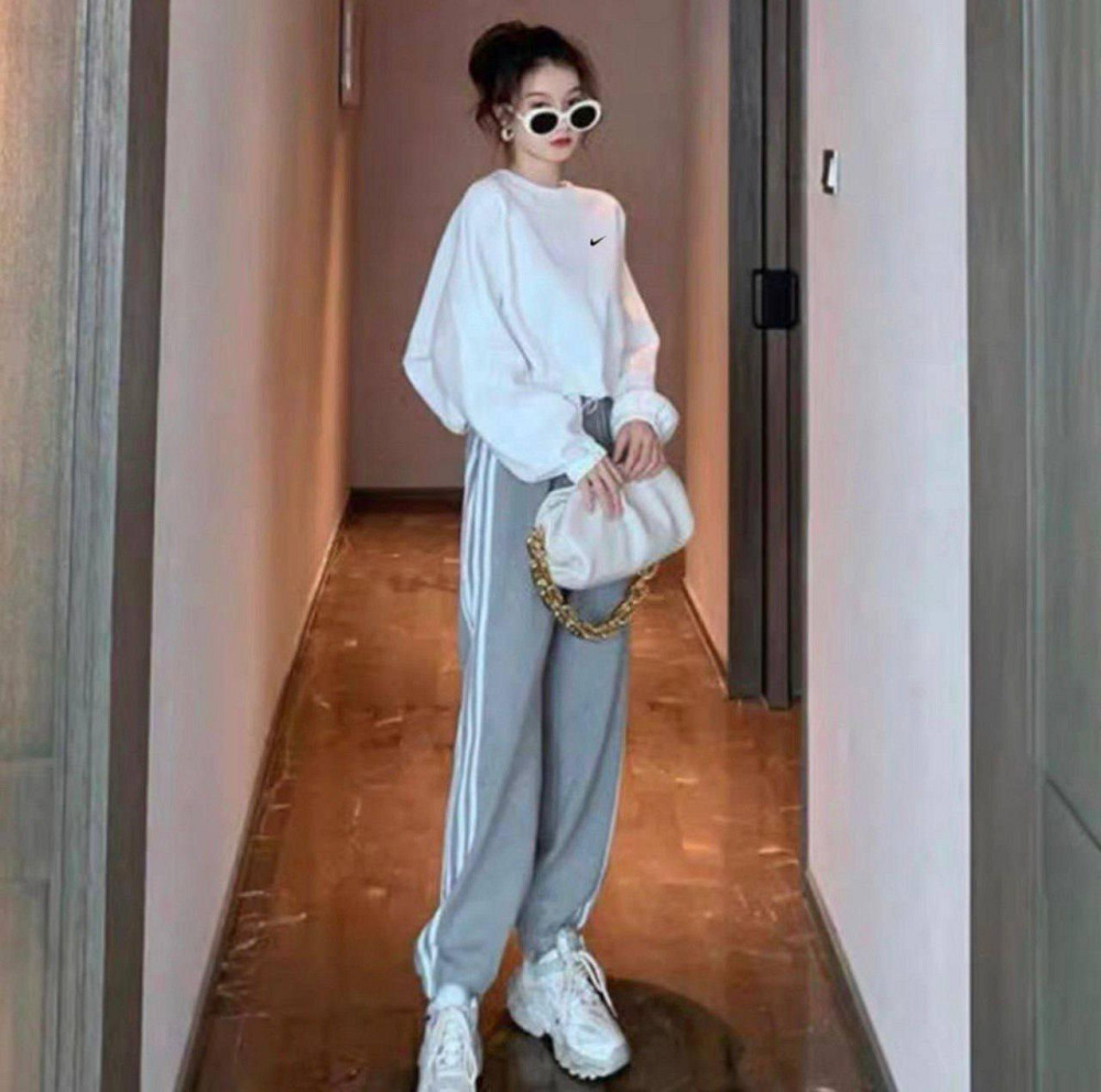 Женский стильный повседневный костюм двойка двухнитка Серый Одесса - изображение 2