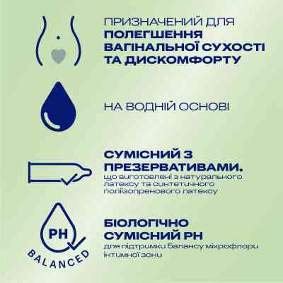 Интимный гель-смазка Durex Naturals из натуральных ингредиентов без красителей и ароматизаторов (лубрикант) 100 мл (4820108005273) Винница