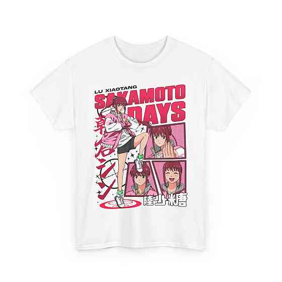 Футболка для мальчика аниме Аниме Винтаге Спекиал Манга оверсайз (рост от 165 до 180 ) Черний AnimeJ0518m Днепр