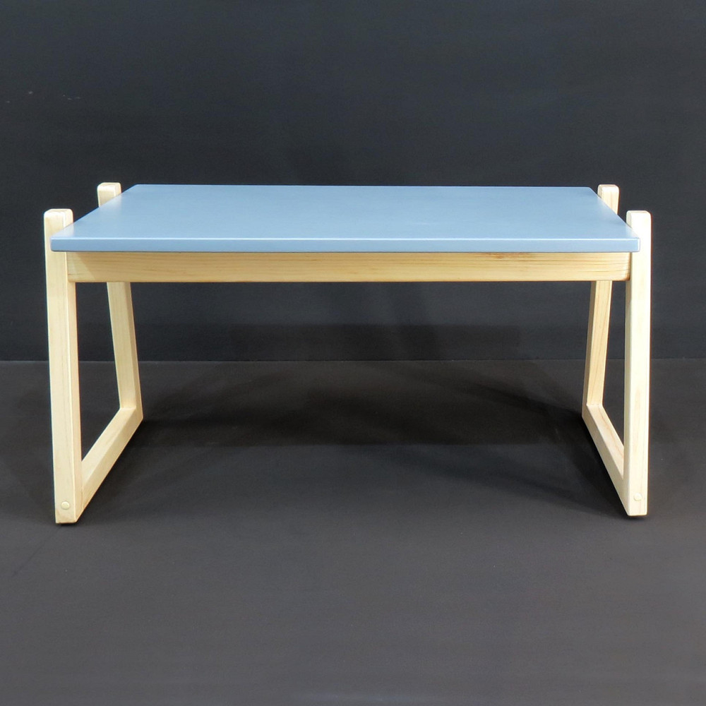 Журнальний столик "Сольно 87х45х45" бланже-маренго Миколаїв - фото 6