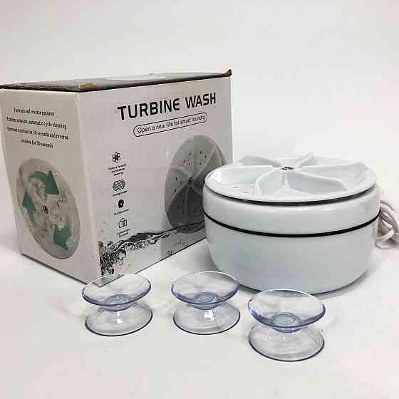 Міні пральна машина відро, Складна пральна машина для дачі Портативна SB-59 Львів