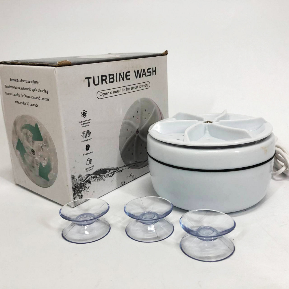 Міні пральна машина відро, Складна пральна машина для дачі Портативна SB-59 Львів - фото 1