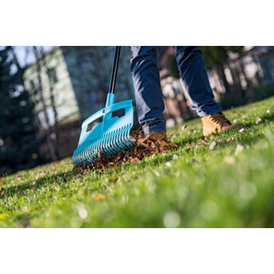 Грабли Cellfast IDEAL, для листьев, ширина 52.5 см, 178 см. (40-311K) Винница - изображение 2