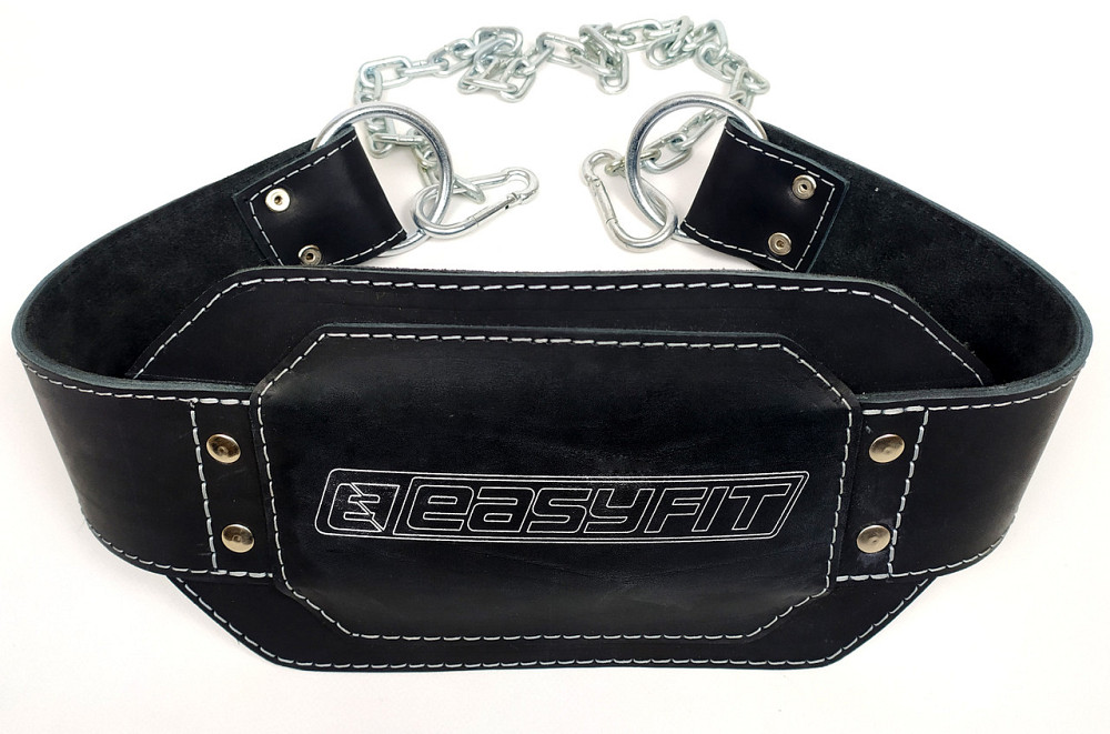 EasyFit Пояс для обтяжень EasyFit (шкіра) до 250 кг Коломыя - изображение 1