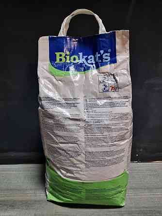 Наповнювач туалета для котів Biokat’s Classic Fresh 3in1 (бентонітовий) 10кг (затерта упаковка) Луцьк