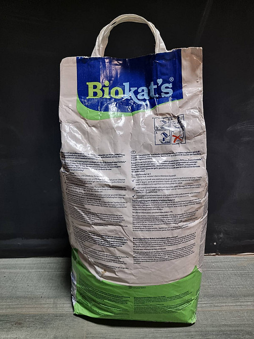 Наповнювач туалета для котів Biokat’s Classic Fresh 3in1 (бентонітовий) 10кг (затерта упаковка) Луцьк - фото 2