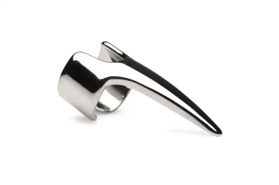 Набір кілець з кігтями Master Series Five-Piece Sensation Claw Rings - Silver Львов