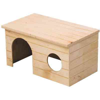 Домик для животных Природа «Мечта» для кролика 30x22x18 см (2717250011981) Винница