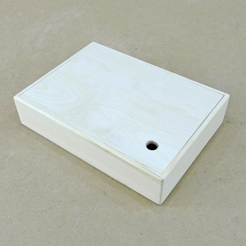 Менажница деревянная 