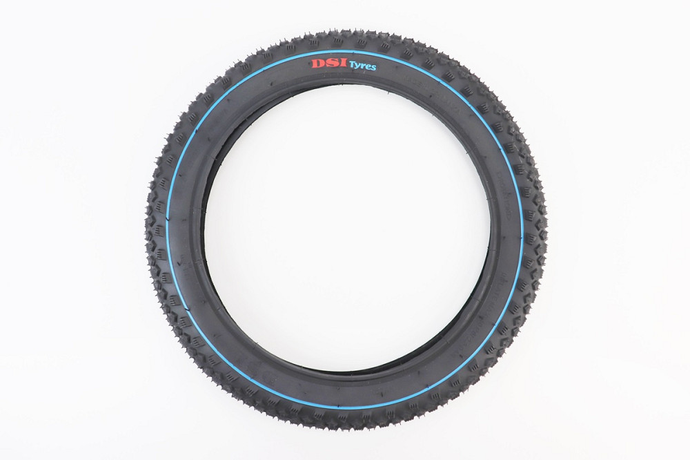 Шина 14"x1,75 (47-254) шипована з синьою смугою ARKOSE 2 SRI-130 Киев - изображение 5