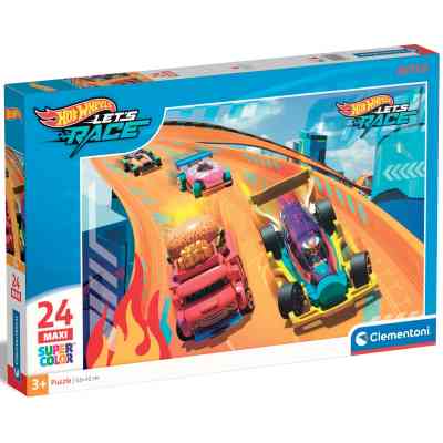 Пазл Clementoni Hot Wheels серия MAXI, 24 элемента (28523) Винница
