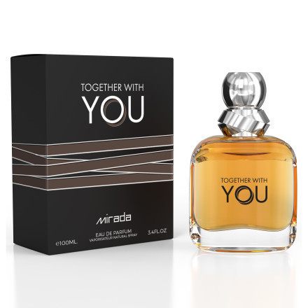 Mirada Мужская парфюмированная вода Mirada Together With You 100 мл Коломыя - изображение 1
