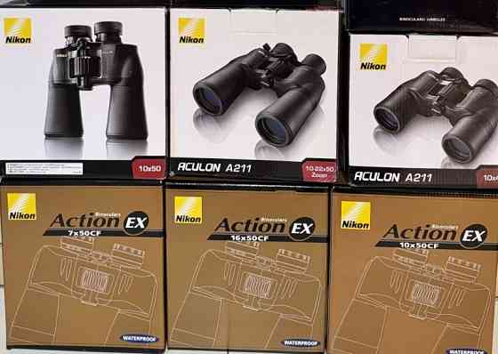 Бінокль Nikon Monarch M5 8-42 мм Оригінал зі США Київ