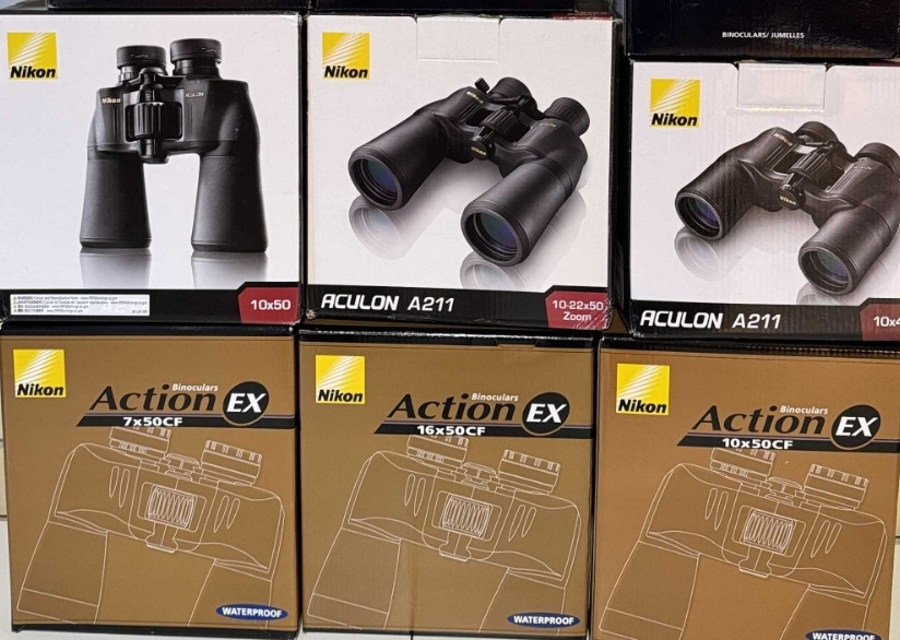 Бінокль Nikon Monarch M5 8-42 мм Оригінал зі США Київ - фото 4