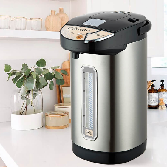 Термопот 4,5л 750W (диск) MR-080 New Maestro Житомир - изображение 3