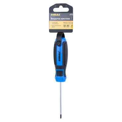 Викрутка Sigma хрестова PH 0x75мм CrV Mega (4009311) Вінниця