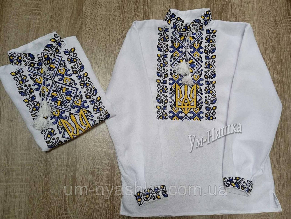 Хлопчача вишиванка 