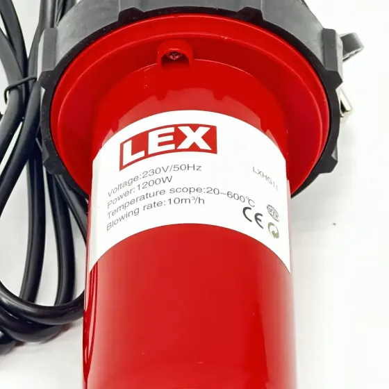 Фен паяльний LEX LXHG12 1200Вт з регулюванням температури Львів