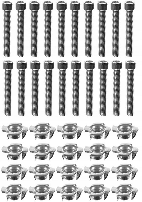 Детский Комплект зацепов 10 шт для скалодрома с креплениям Trizand (18533) Нововолынск - изображение 4