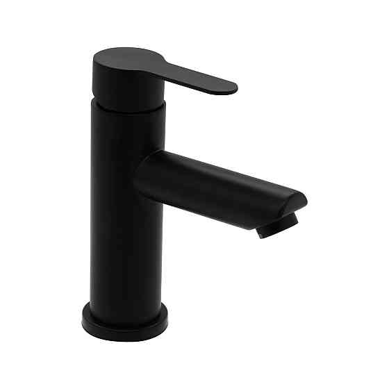 Смеситель для умывальника Zerix DAX-001-A BLACK из нержавеющей стали SUS304 (цвет черный) (ZX4811) Черновцы